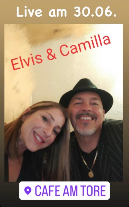 Camilla & Elvis Live am 30.06. im Cafe Am Tore